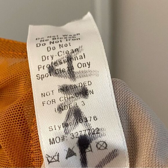 Weissman solo Dance costume orange sequin lyrical Island
10376 SC-Small child 6 - Picture 10 of 12